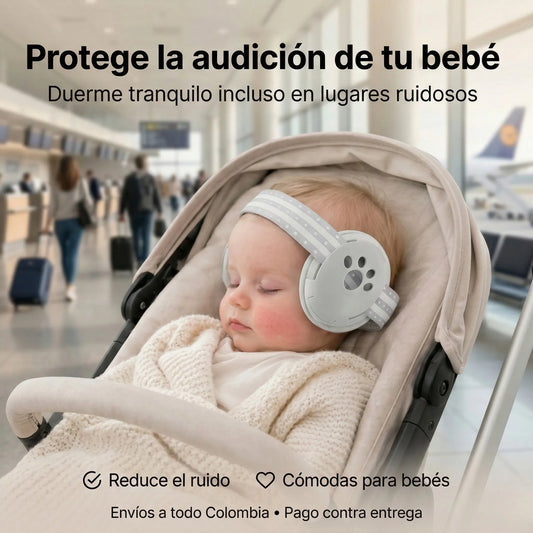 Auriculares Anti ruido para bebe